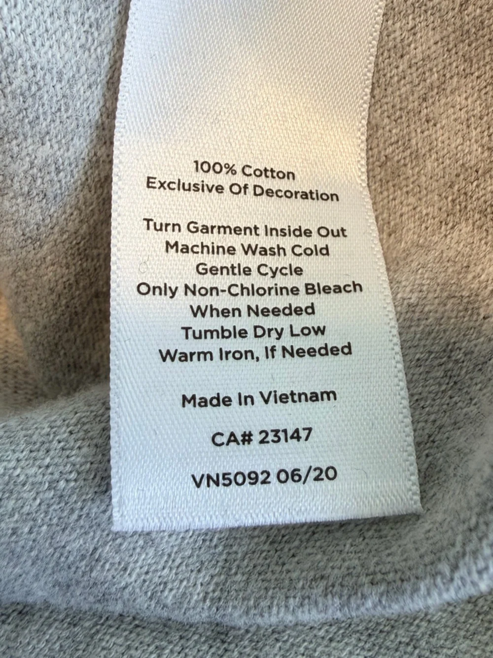 Talbots Après Ski Graphic 100% Cotton Long Sleeve Tee. Women’s Small. - Picture 5 of 6